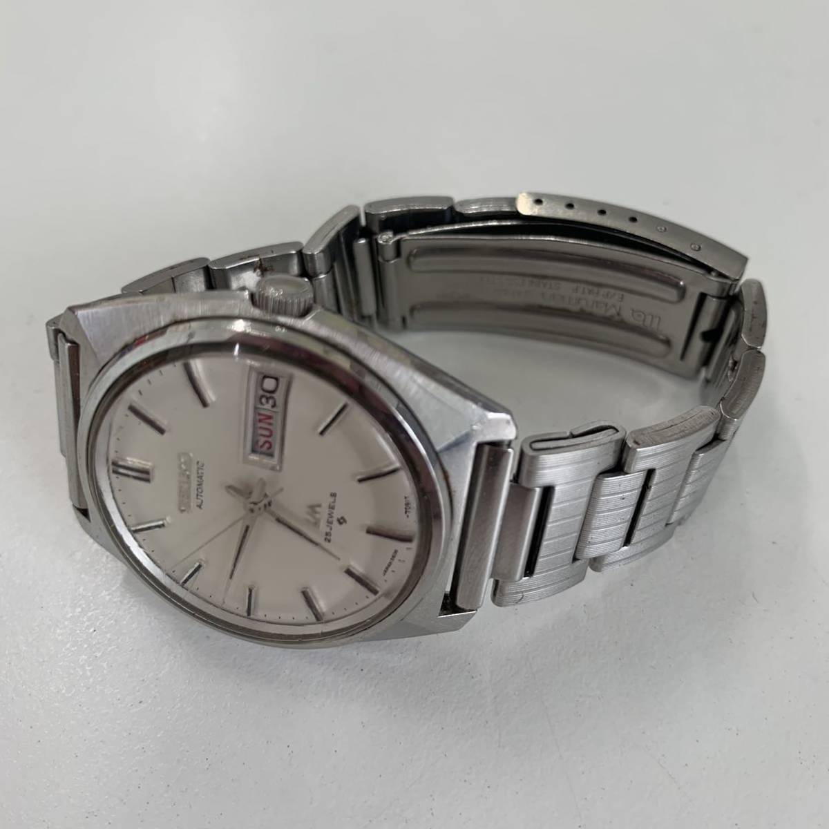 SEIKO 5606-7000 ロードマチック 7603-HA SEIKO自動巻き腕時計 メンズ