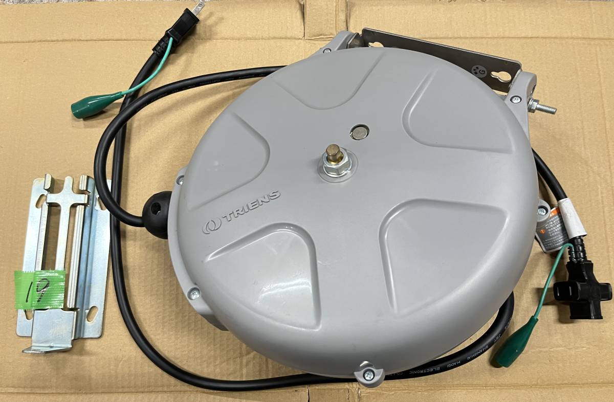 管理NO：19　☆中古品　【三協リール】10mコンセントコードリール TRIENS SCS-310A ☆