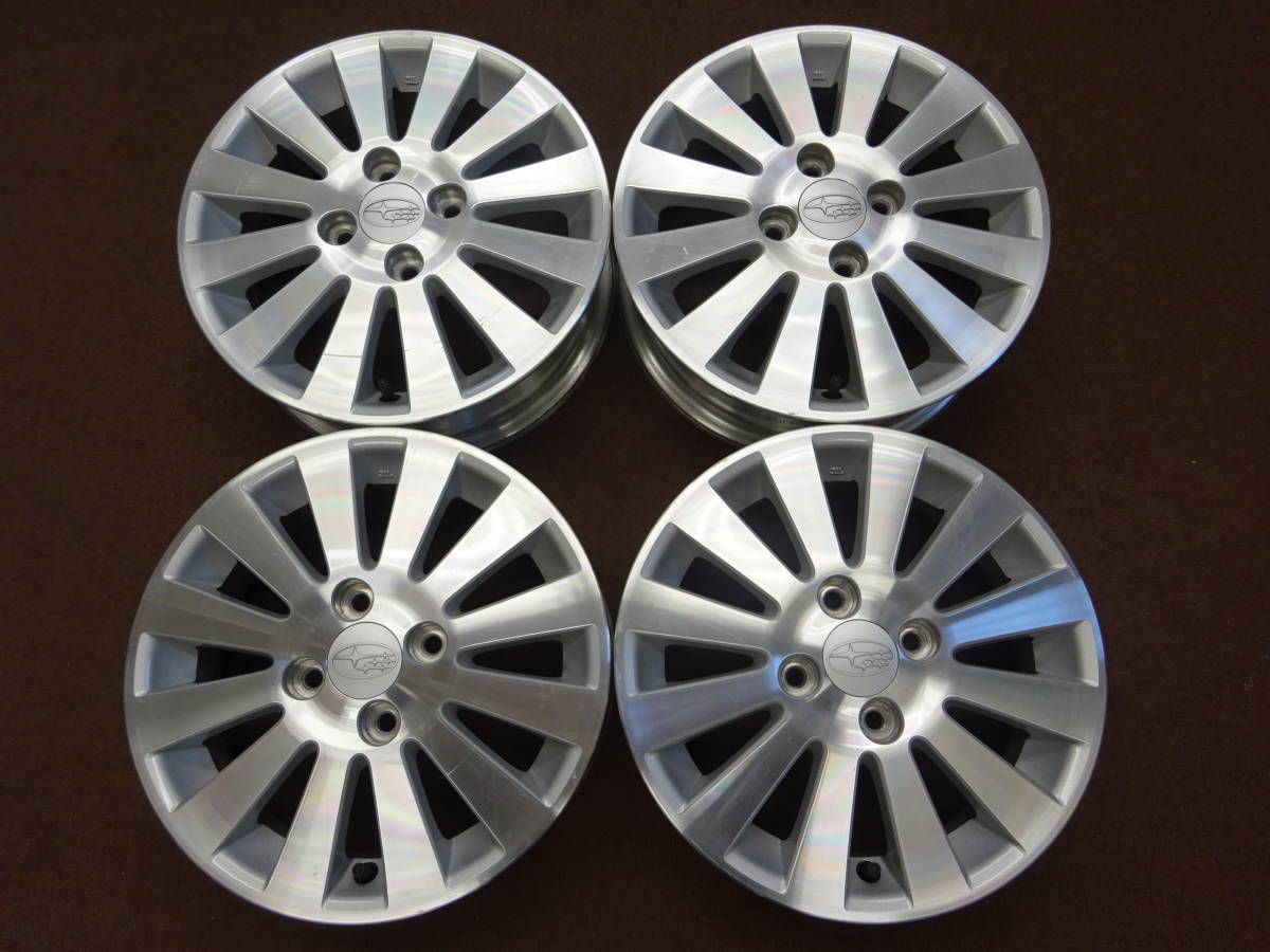 BBS LM137 18-7.5J+49 PCD100 レガシィインプレッサエクシーガBRZ