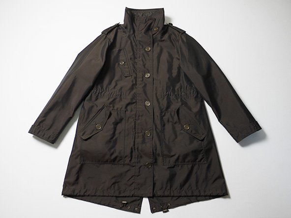 BURBERRY　バーバリー　キルティングライナー付き　ナイロンコート　正規品　三陽商会　ライナー着脱　中綿　コート　裏ノバチェック