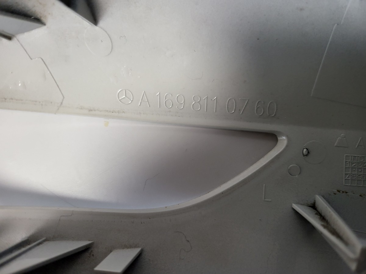  A170 W169 Aクラス 純正 左サイドミラー ドアミラー カバーのみ_4