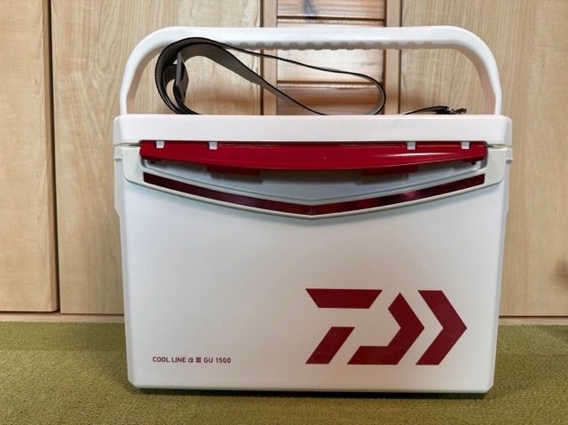 ダイワ★Daiwa★クールラインα★Ⅲ★S1500★クーラーボックス★15L★