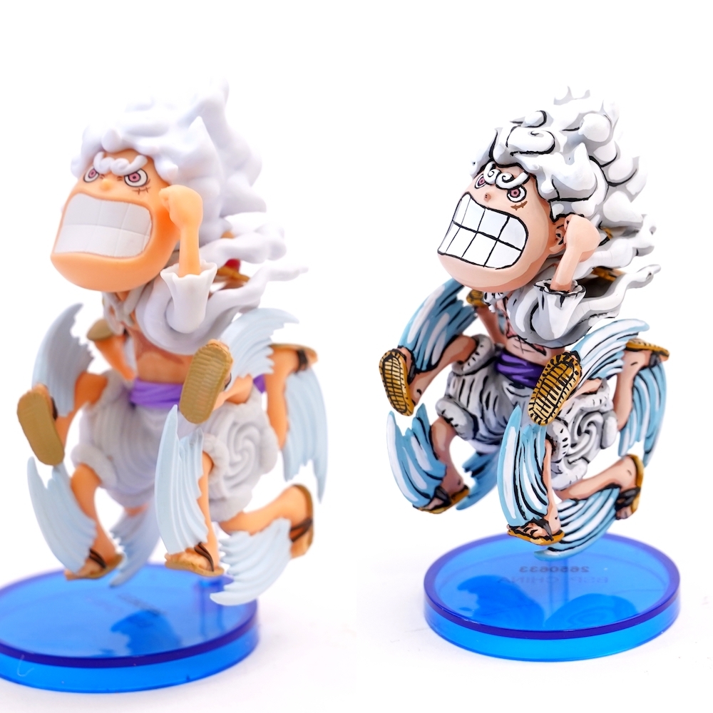フィギュア ワンピース ワーコレ ニカ 6体セット