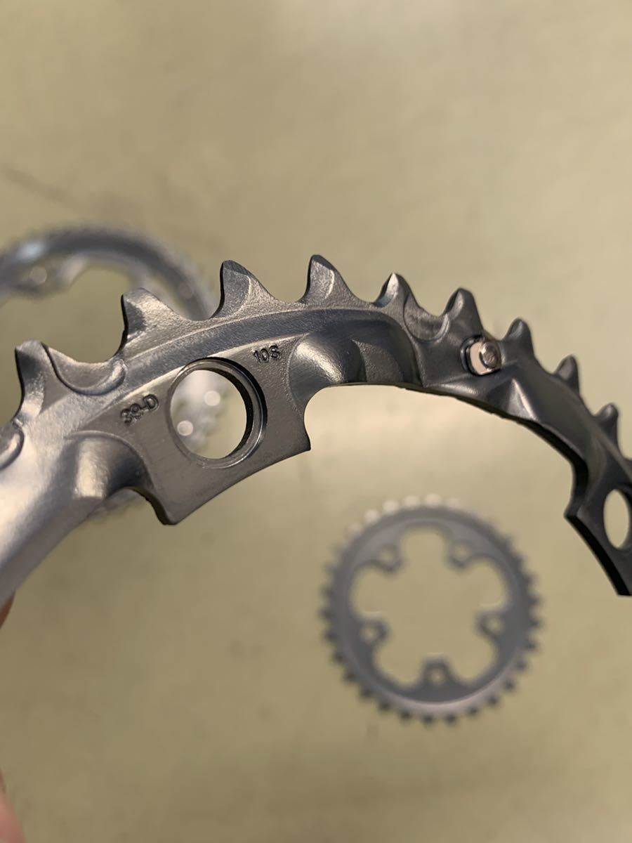 0 Shimano FC-5603 チェーンリングアウター FC-R7100 インナー10