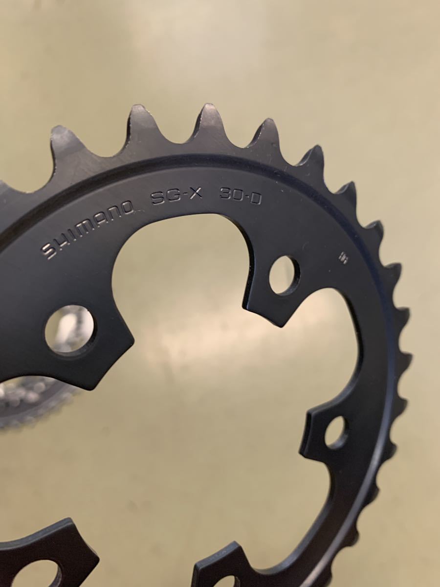 0 Shimano FC-5603 チェーンリングアウター FC-R7100 インナー10