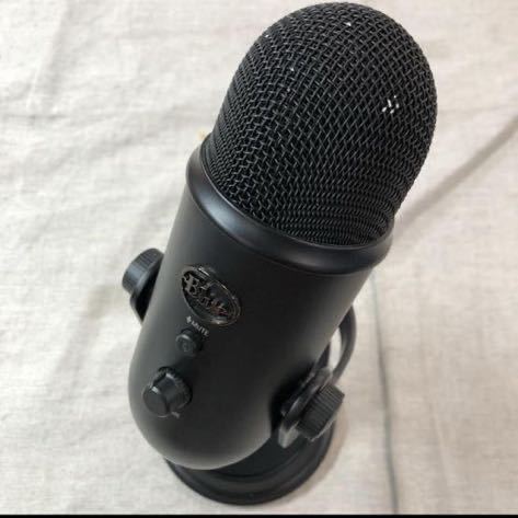 ロジクール G Blue Yeti BM400BK USB ゲーミングマイク