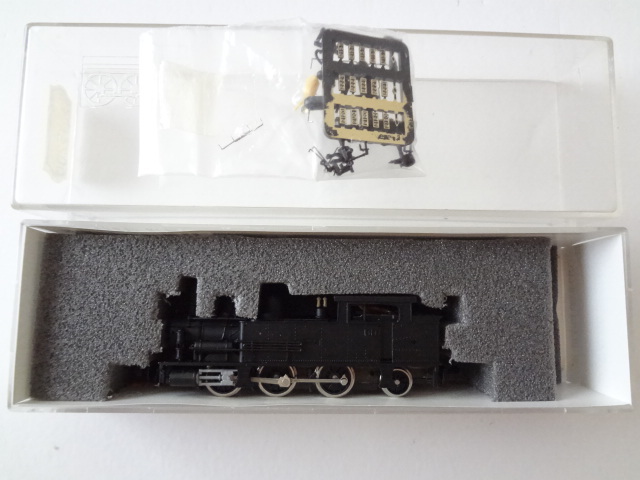 美品】B6 2157タイプ蒸気機関車［河合商会 KP-150］☆送料無料 動力