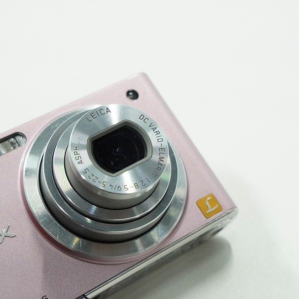 Panasonic/パナソニック LUMIX DMC-FX60 ピンク コンパクトデジタル