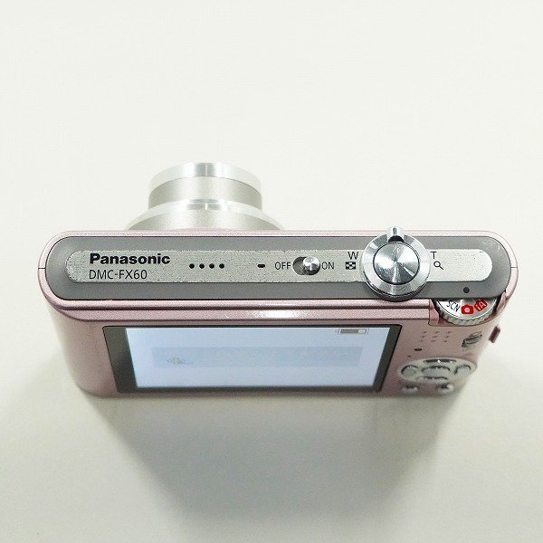 Panasonic/パナソニック LUMIX DMC-FX60 ピンク コンパクトデジタル