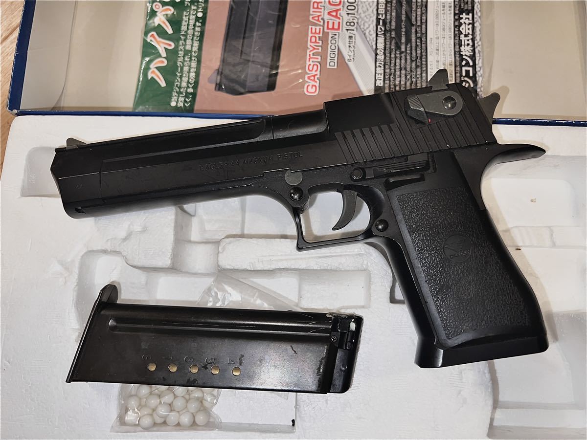 デジコン イーグル 中古 ガスガン デジコンイーグル ハンドガン サバゲー_3