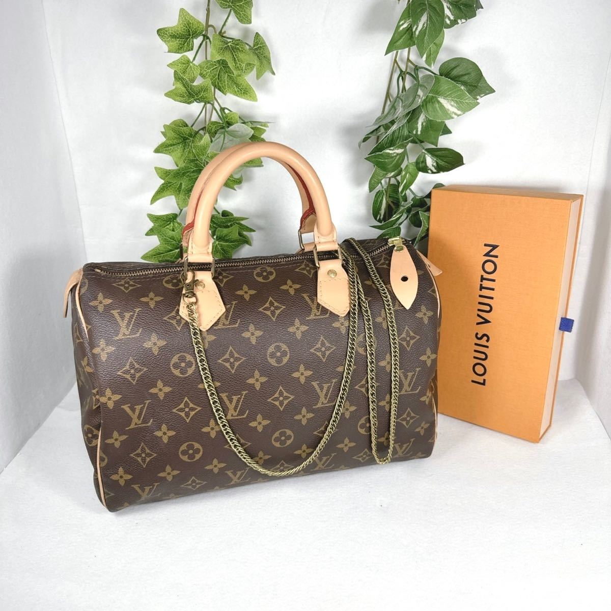 1円 LOUIS VUITTON ルイヴィトン モノグラム スピーディ30 M41526
