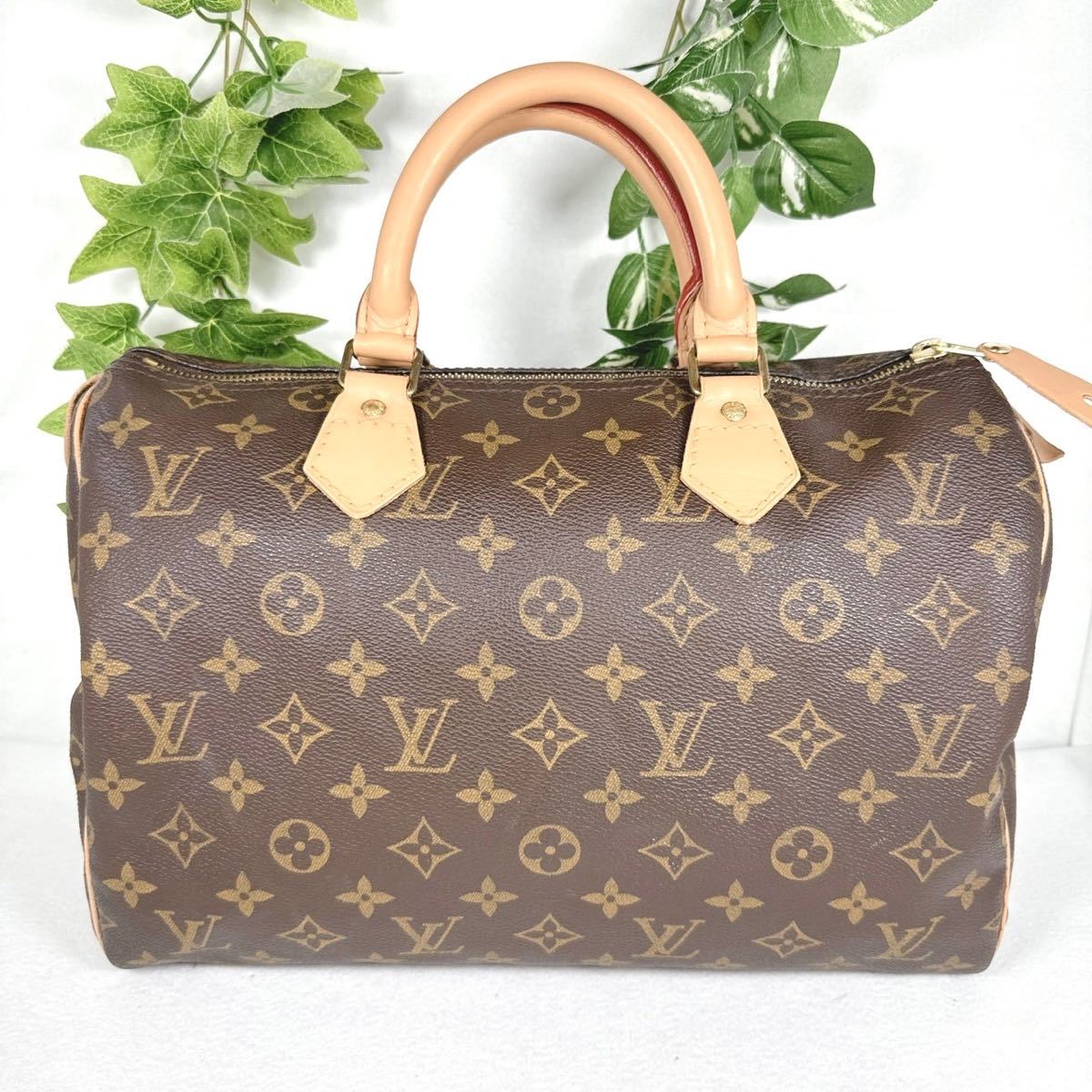 1円 LOUIS VUITTON ルイヴィトン モノグラム スピーディ30 M41526