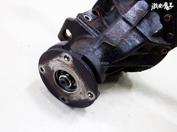 ロードスター NB8C マツダ 6MT BP-ZE BPZE 実動車外し!! マツダ純正 NB8C ロードスター BP 後期 MT マニュアル リア デフ トルセン LSD ギア比 43：11 3.9 NA6CE NA8C NB6C 棚I7