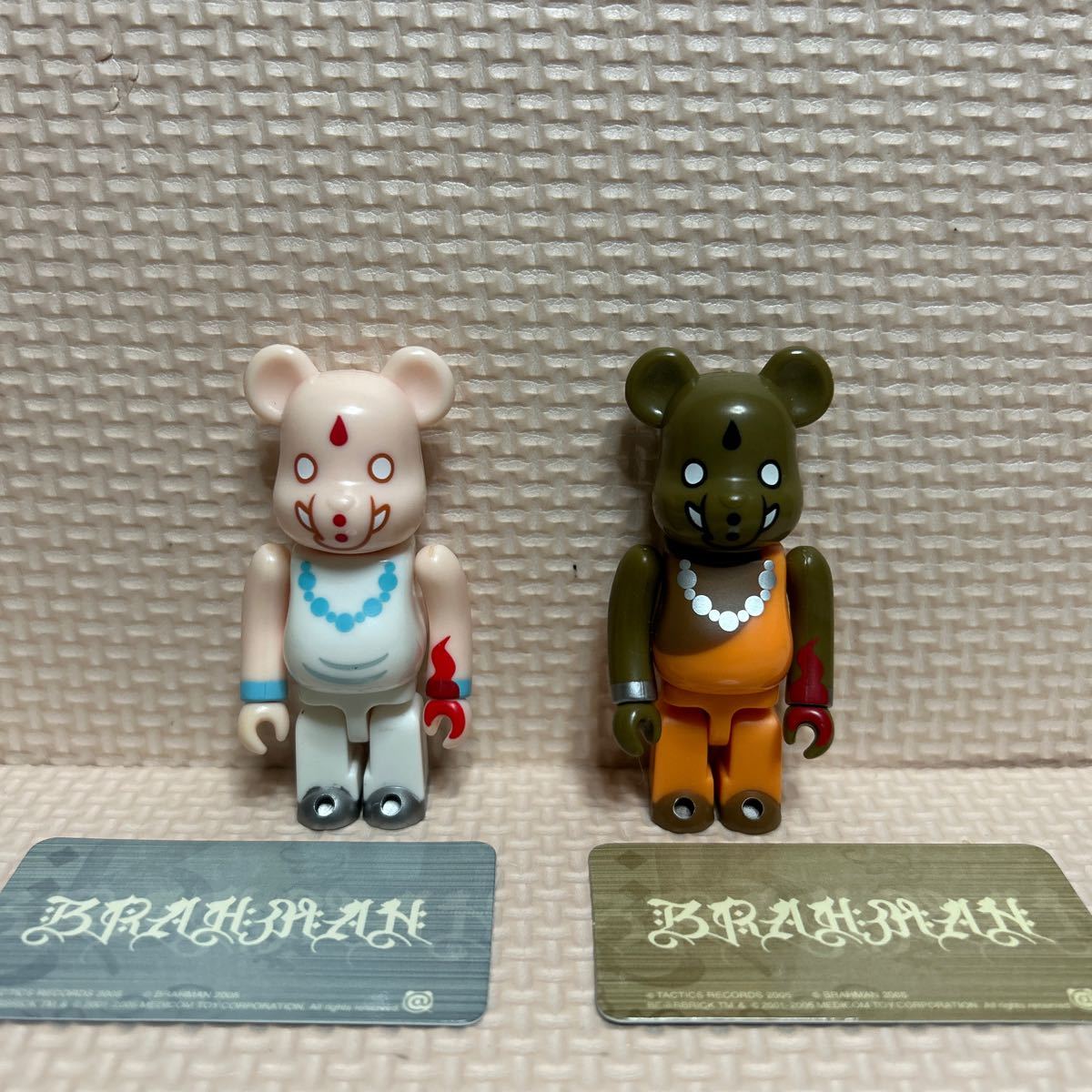 BE@RBRICK ベアブリック　シリーズ10 BRAHMAN ブラフマンセット　裏シークレット