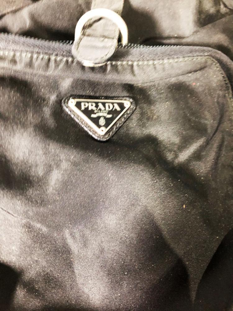 ナイロン PRADA プラダ リュック 三角ロゴ バックパック リュック