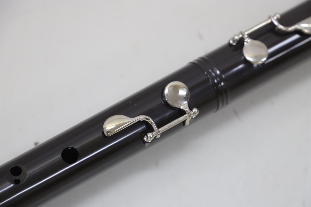 楽器、器材 AULOS/アウロス 533B-E バスリコーダー バロック式 日本製