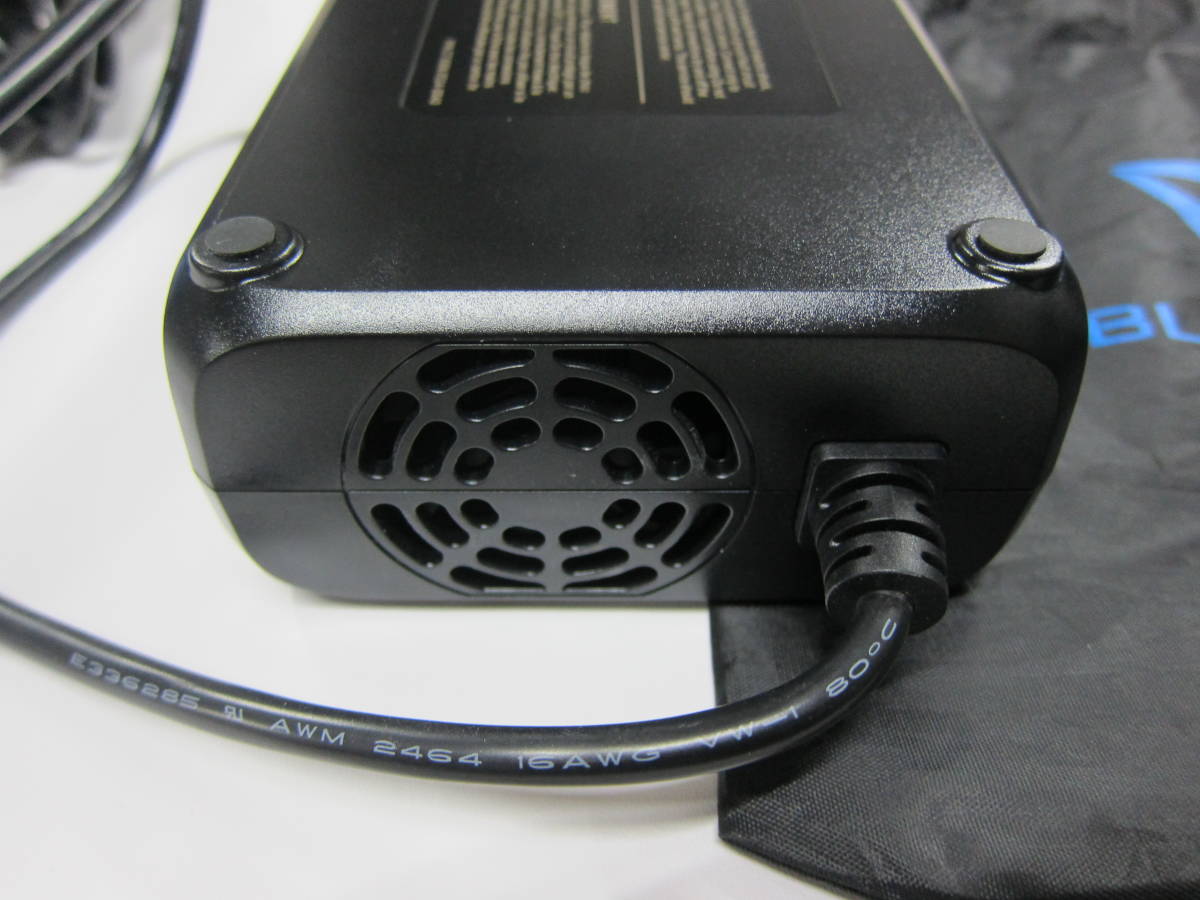 ACアダプター】 BLUETTI T500 ACアダプター充電器 500W 58.8V 8.0A 