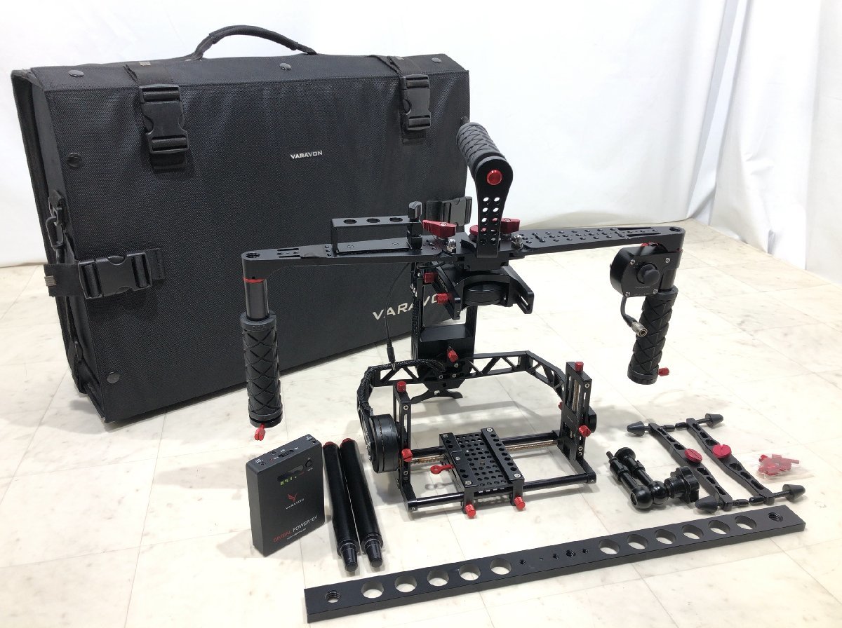Varavon Birdycam II 3軸 電動 ジンバル スタビライザー●E114T025