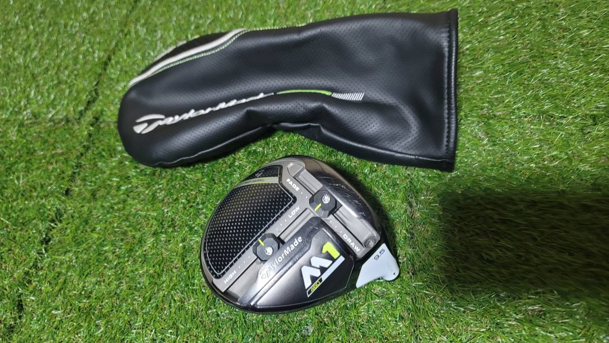 ★ぶっとび！名器　テーラーメイド　M1　2017　17　460 9.5°　HC付★359