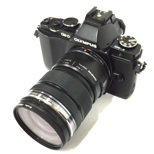 1円 OLYMPUS OM-D E-M5 M.ZUIKO DIGITAL 12-50mm 1:3.5-6.3 ミラー