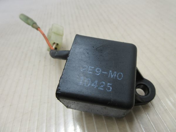 【B9224】ミッドナイト.ポッケ50純正イグナイター・CDIスパークユニット【茨城発】走3446km.4U1/検索フォーゲル50/QA50QB50.pocke_1