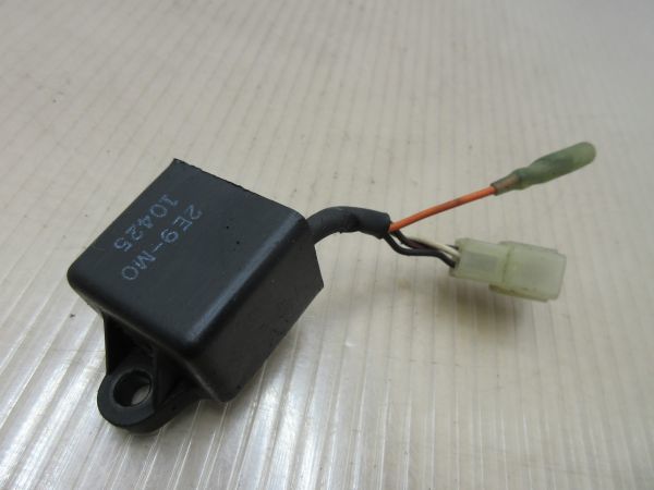 【B9224】ミッドナイト.ポッケ50純正イグナイター・CDIスパークユニット【茨城発】走3446km.4U1/検索フォーゲル50/QA50QB50.pocke_2