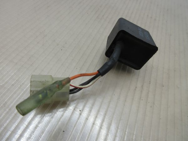 【B9224】ミッドナイト.ポッケ50純正イグナイター・CDIスパークユニット【茨城発】走3446km.4U1/検索フォーゲル50/QA50QB50.pocke_3