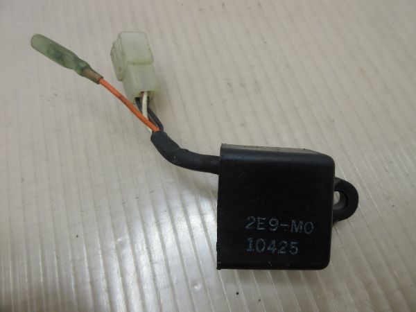 【B9224】ミッドナイト.ポッケ50純正イグナイター・CDIスパークユニット【茨城発】走3446km.4U1/検索フォーゲル50/QA50QB50.pocke_8