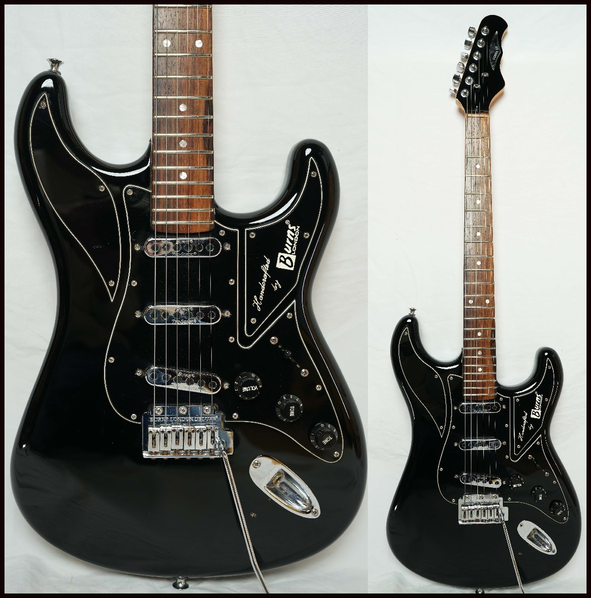 Burns LONDONバーンズロンドン『エレキギター』Cobra DX 1週間