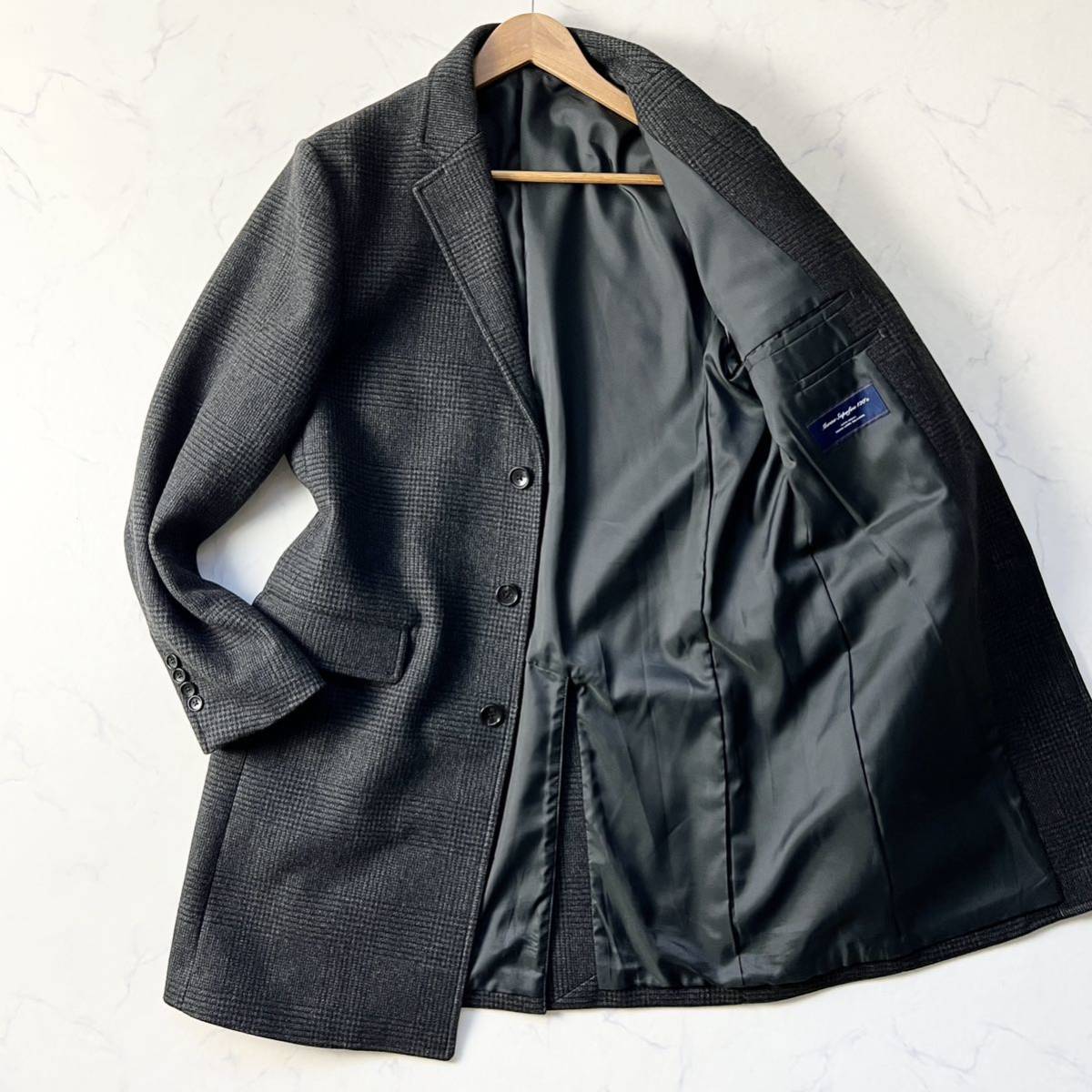 B23 ユナイテッドアローズ GREEN LABEL RELAXING〈Merino Super 120