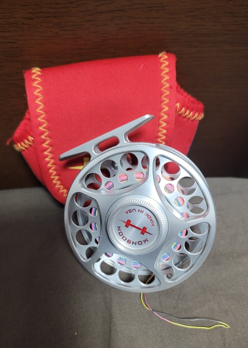 hatch ハッチ モンスーン 5プラス フライリール スポーツ、レジャー