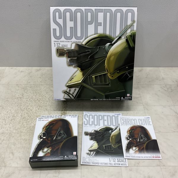 1円〜 やまと 1/12 装甲騎兵ボトムズ スコープドッグ レッドショルダー