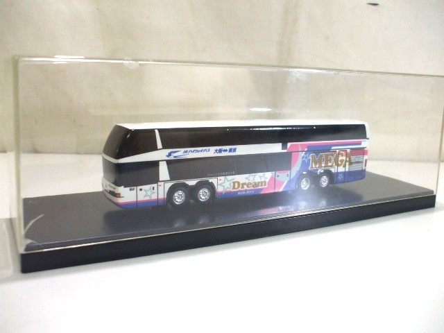 元気堂】良品 アドウィング 1/80 ミニカー ハイウェイバス 高速バス
