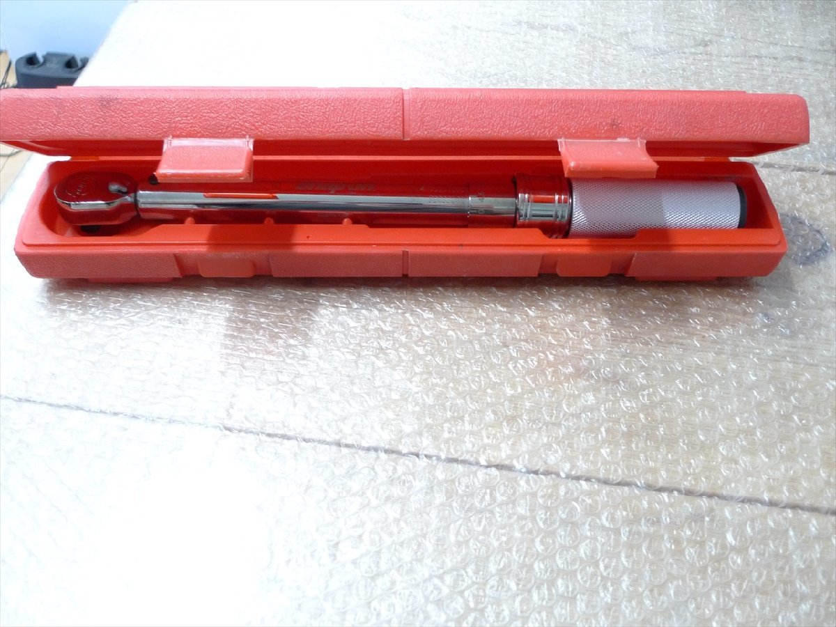 通販 スナップオン トルクレンチ 現状品 Snap-on スナップオン 3 8ト 