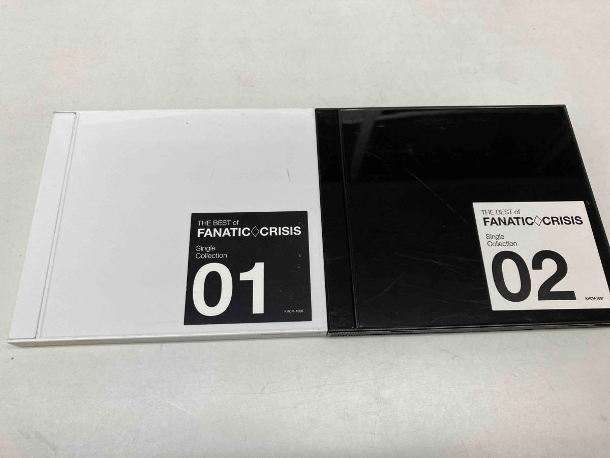 【得価，品質保証】 FANATICCRISIS single Collection 01 02 CD2枚セット(FANATIC CRISIS)｜売買されたオークション情報、yahooの商品情報をアーカイブ公開 - オークファン は行