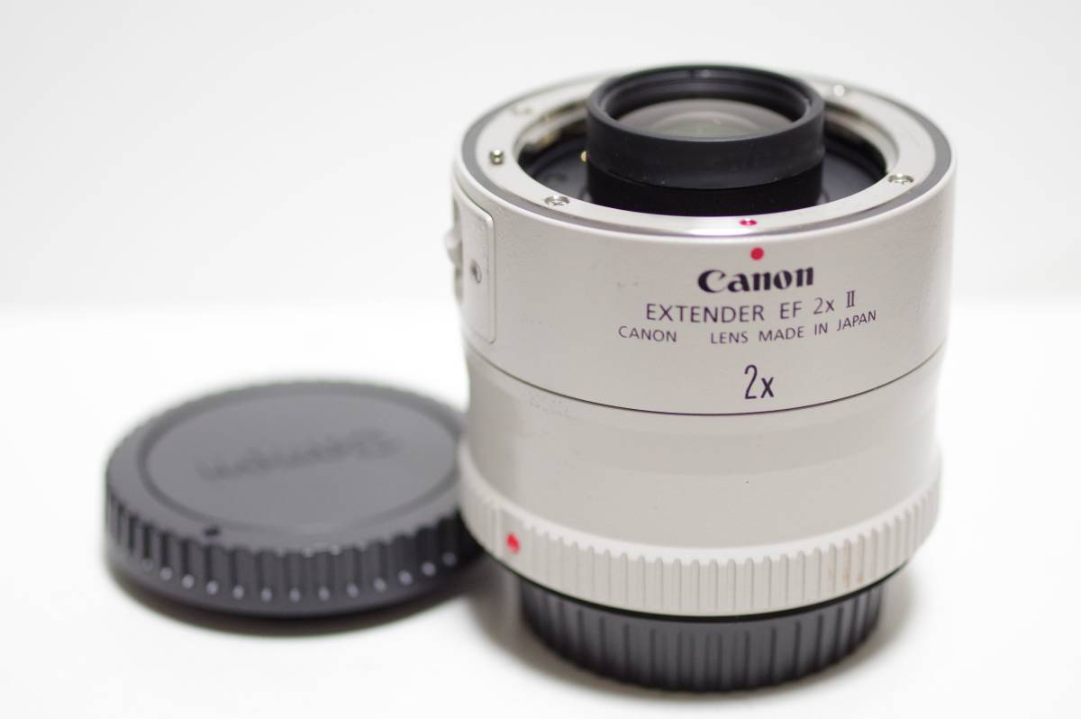 Canon II キヤノン EF EXTENDER エクステンダー キャノン EF2x EF2X 2x 