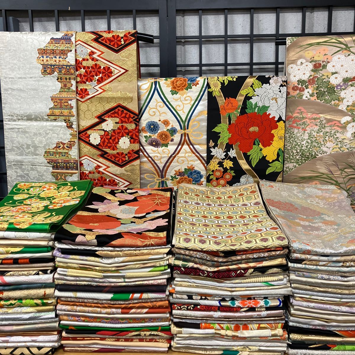 袋帯、昭和レトロ いいっ 