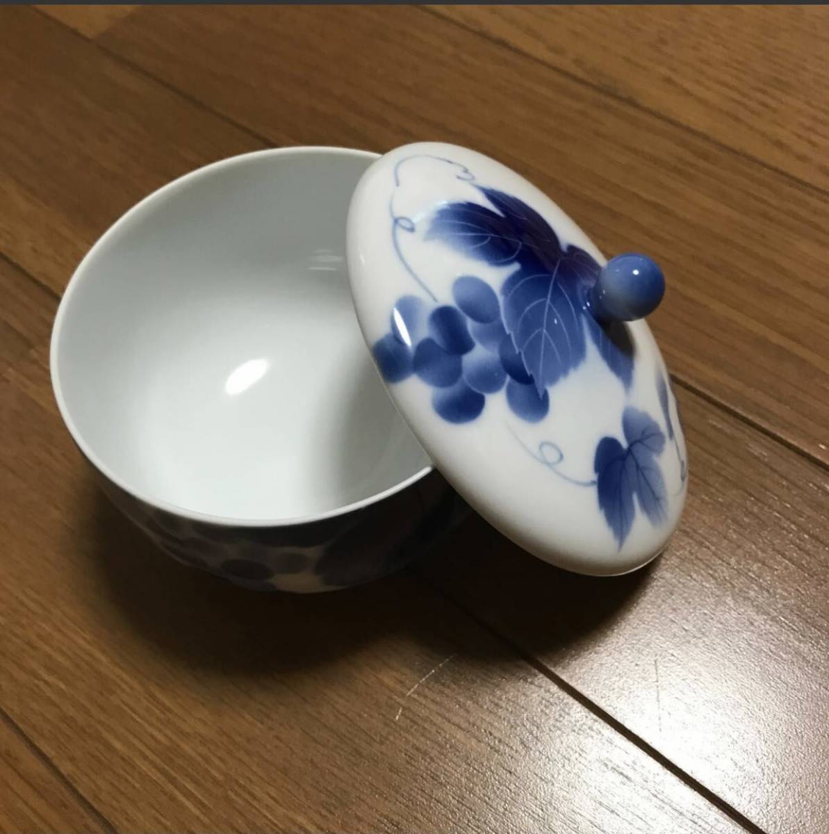 深川製磁 ブルーワイナリー 汲出碗揃 5客セット 元箱有り 560768 深川