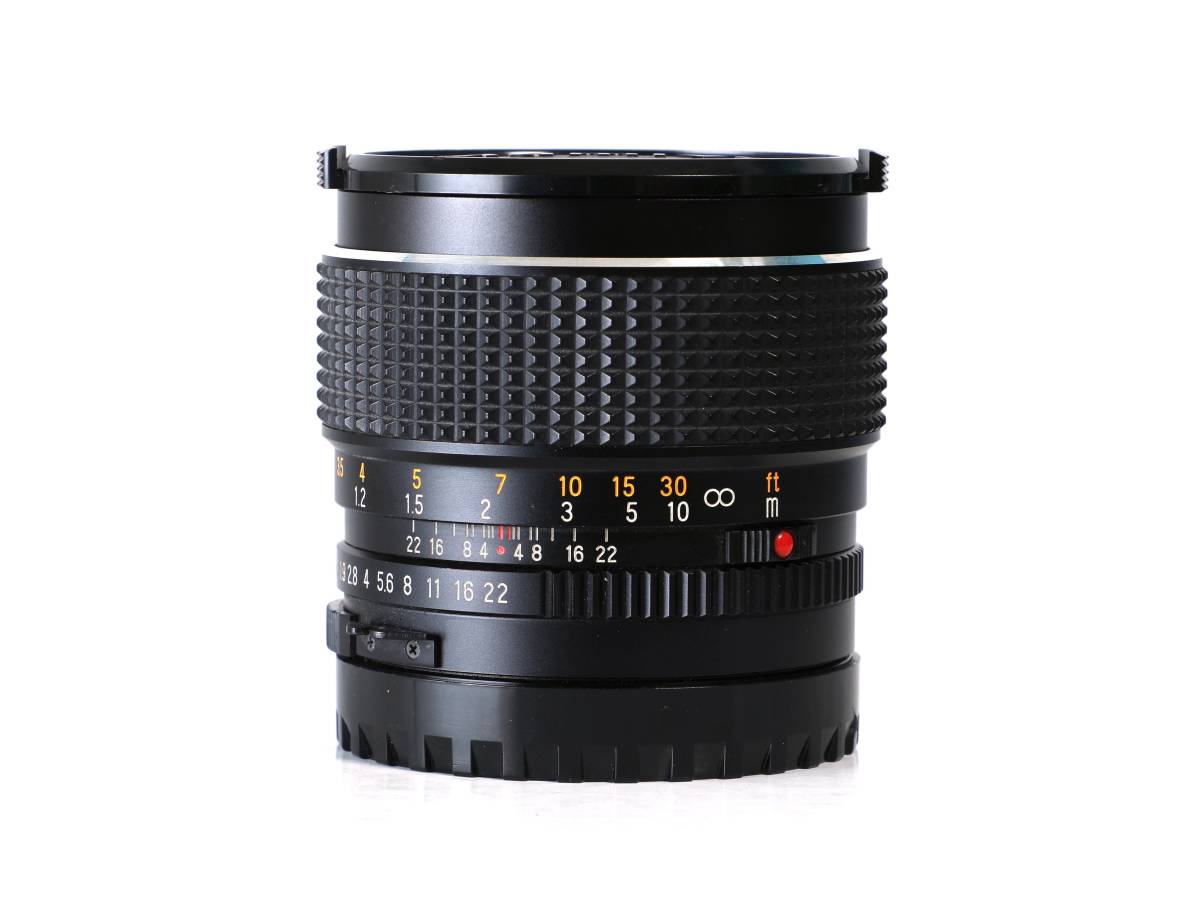 MAMIYA MAMIYA-SEKOR C 80mm F1.9 80mm C Mamiya 1円 ゴールデン