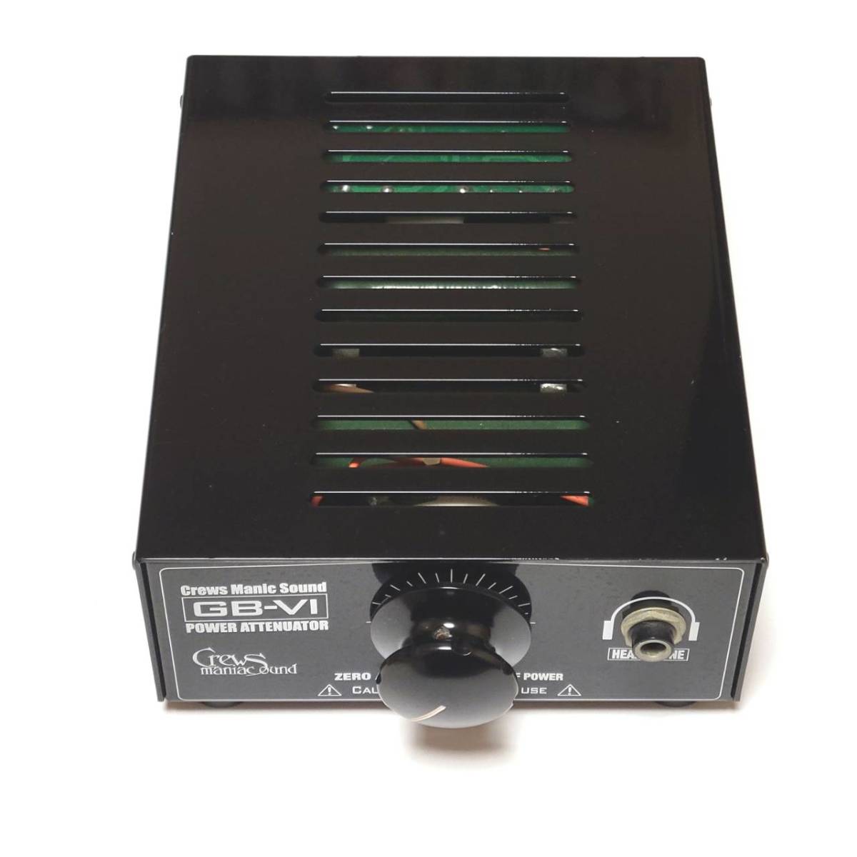 Crews Manic Sound GB-VI パワーアッテネーター CREWS ( クルーズ