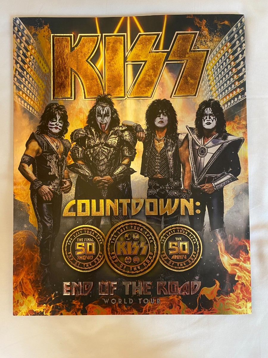 KISS ツアー パンフレット キッス tour brochure 4冊セット KISS