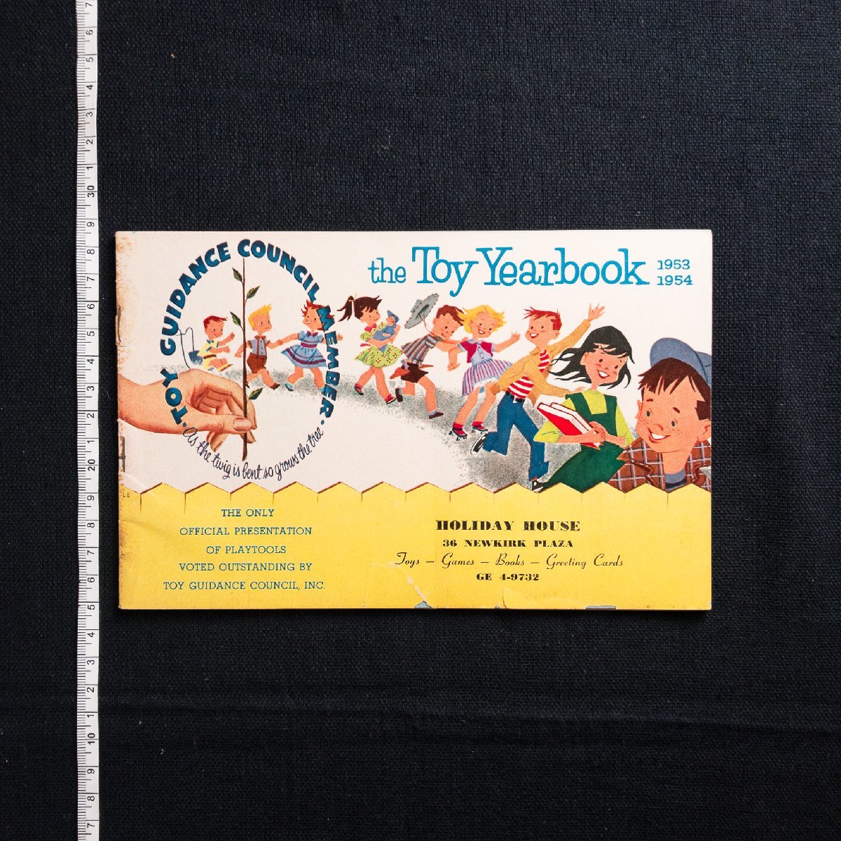 カタログ TOY YEARBOOK 1953・1954 おもちゃ_1