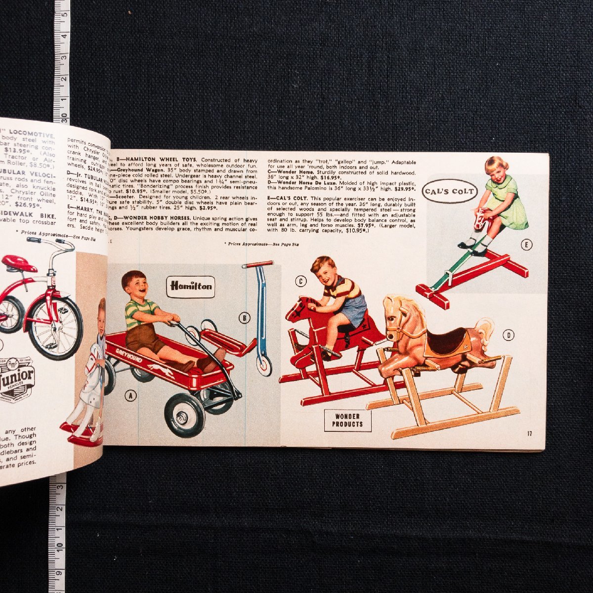 カタログ TOY YEARBOOK 1953・1954 おもちゃ_2