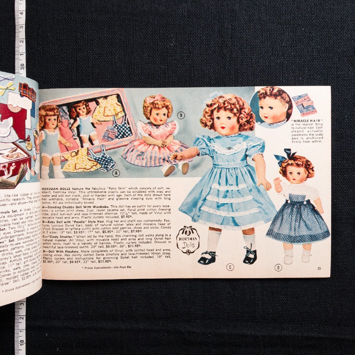 カタログ TOY YEARBOOK 1953・1954 おもちゃ_3