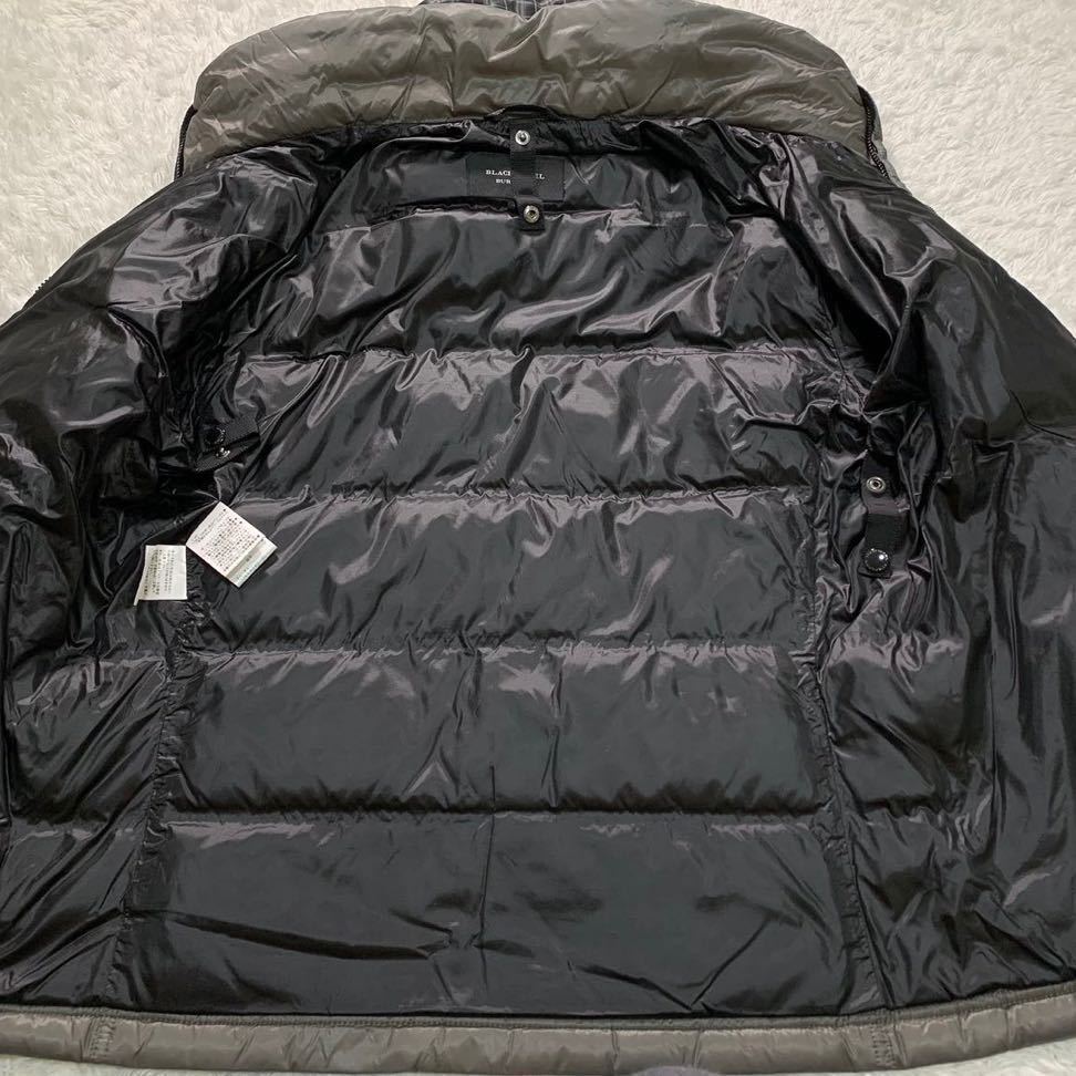 希少・Lサイズ】BURBERRY BLACK LABEL インナーベスト付 ダウン
