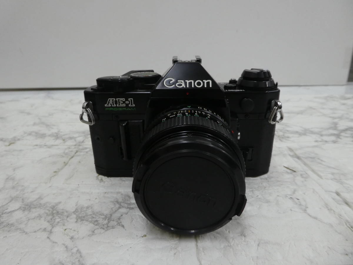 Canon AE-1 50mm - Camera FD Lens 35mm | SLR Program Film w⁄ f⁄