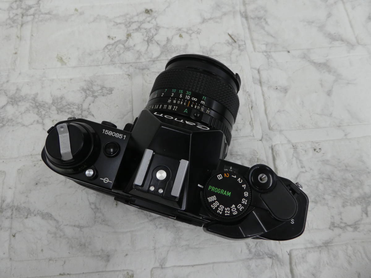 Canon AE-1 50mm - Camera FD Lens 35mm | SLR Program Film w⁄ f⁄