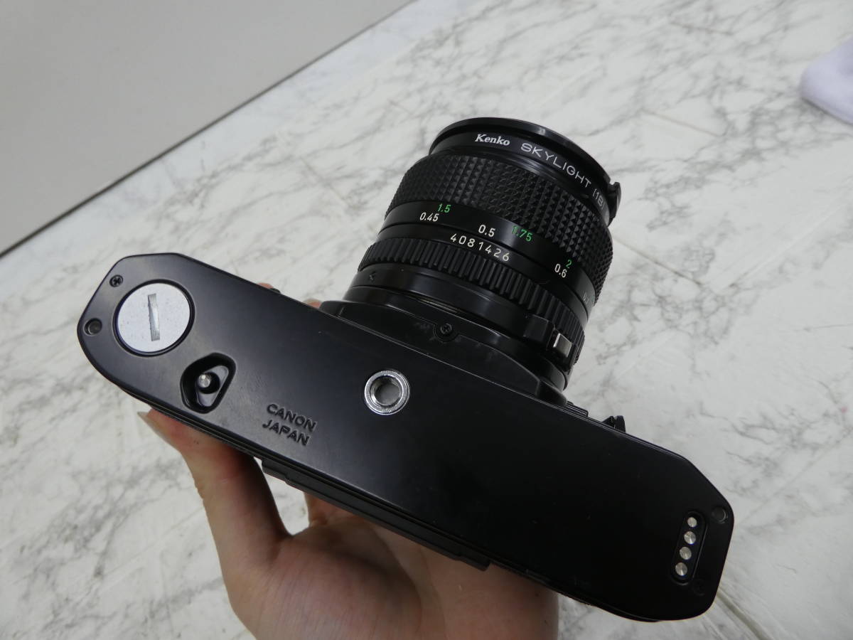 Canon AE-1 50mm - Camera FD Lens 35mm | SLR Program Film w⁄ f⁄