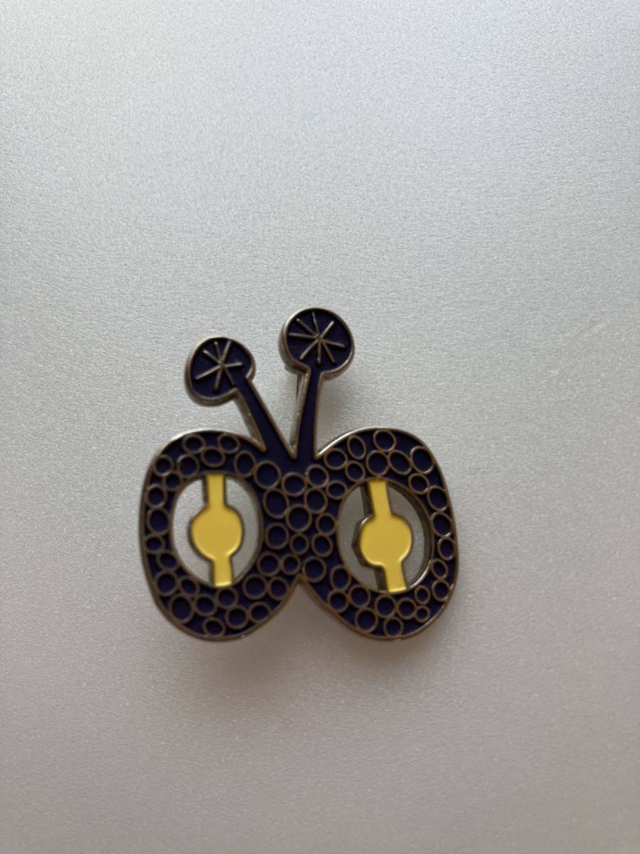 ミナ ペルホネン ブローチ【choucho】チョウチョ チョウの刻印 mina perhonen