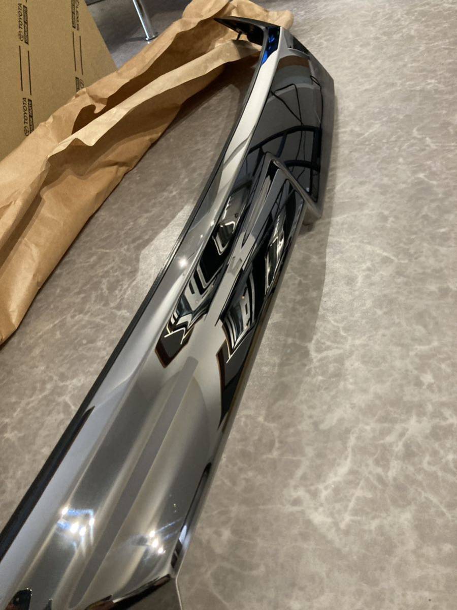 ヴェルファイア AGH30 前期 純正 ボンネット モール クロームメッキ